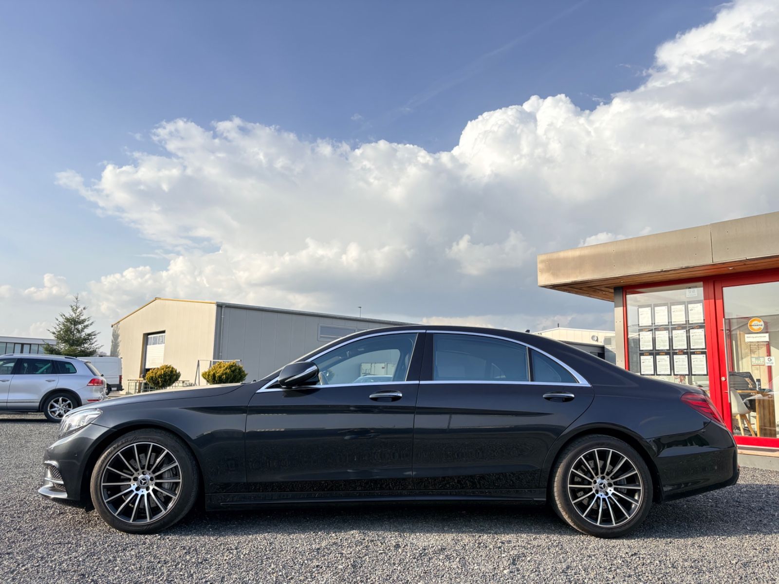 Mercedes-Benz S500L AMG LINE Burmester Pano Nappa Sitzklima foto 8