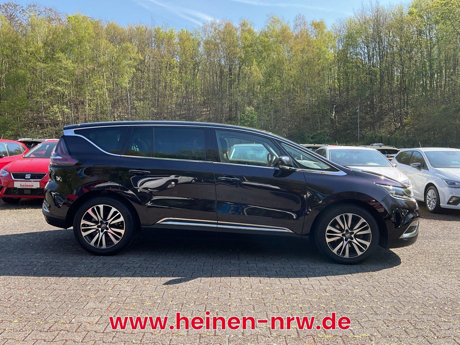 RENAULT ESPACE V 1.8 TCE 224ch INITIALE PARIS BVA Sièges massants chauffants Toit pano HUD Caméra de recul PDC - 2EME MAIN