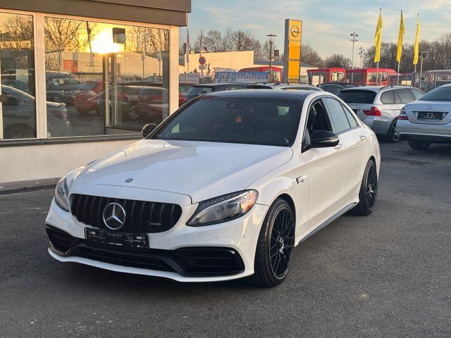 Mercedes-Benz C 43 AMG, Night-Paket, Pano,Perf.-Paket,4Matic