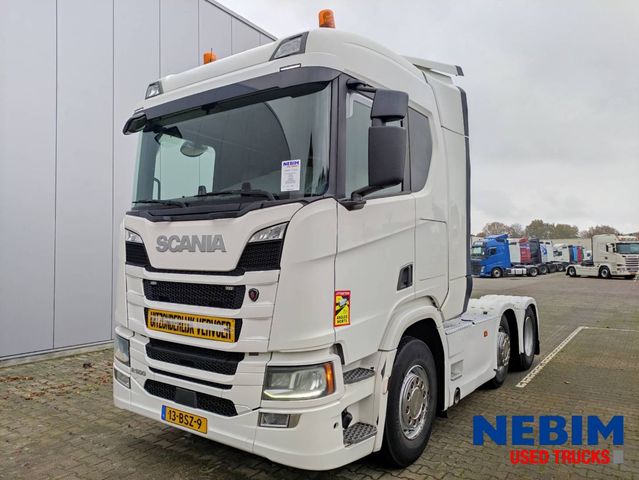 Scania R500 6x2 Retarder - TWIN STEER