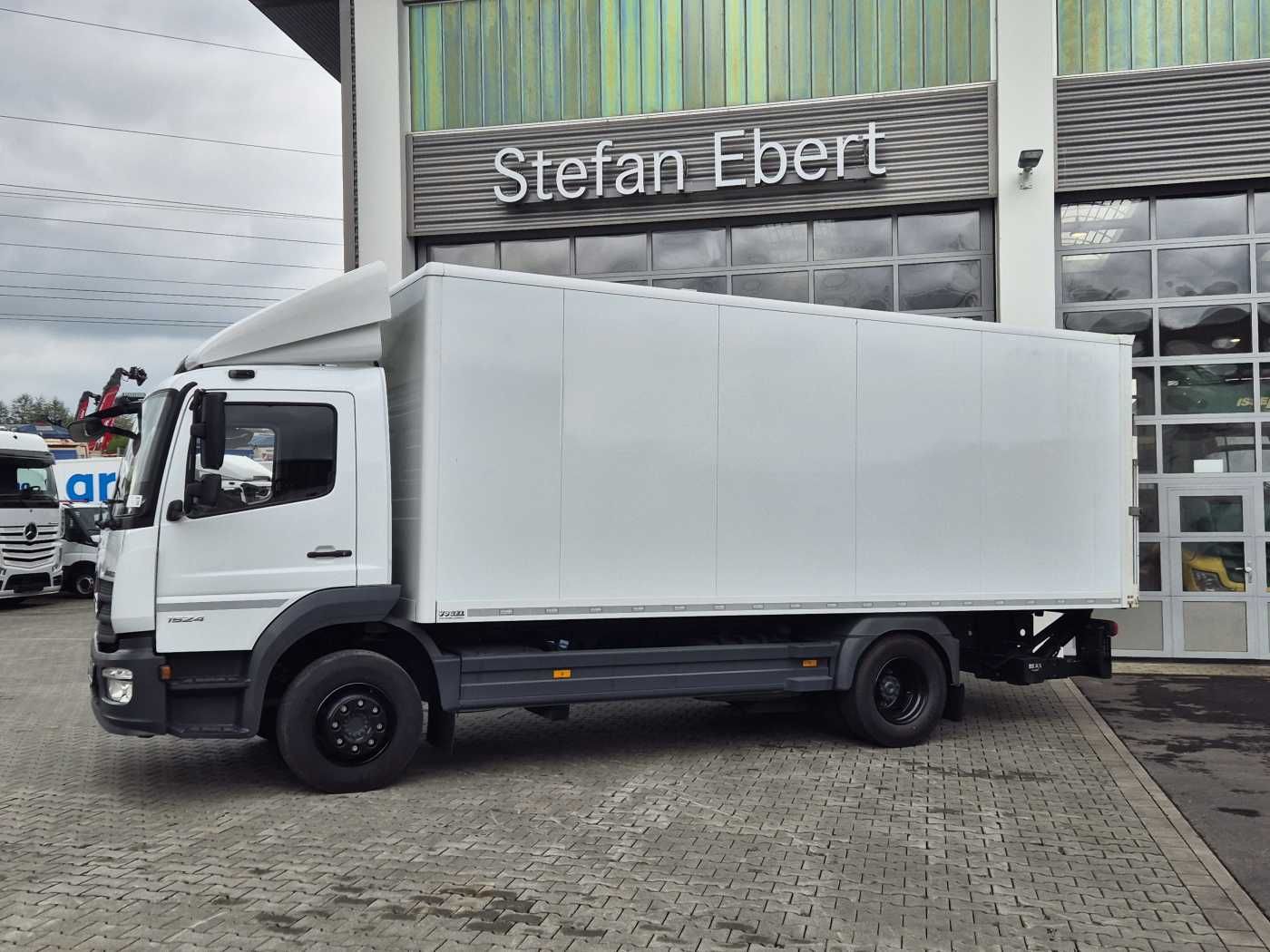Fahrzeugabbildung Mercedes-Benz Atego 1524 L LBW 1.500kg Klima Standheizung