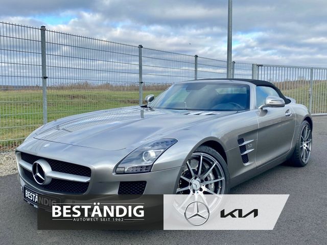 Mercedes-Benz SLS AMG Roadster COMAND+XENON+AIRSCARF+MEMORY+