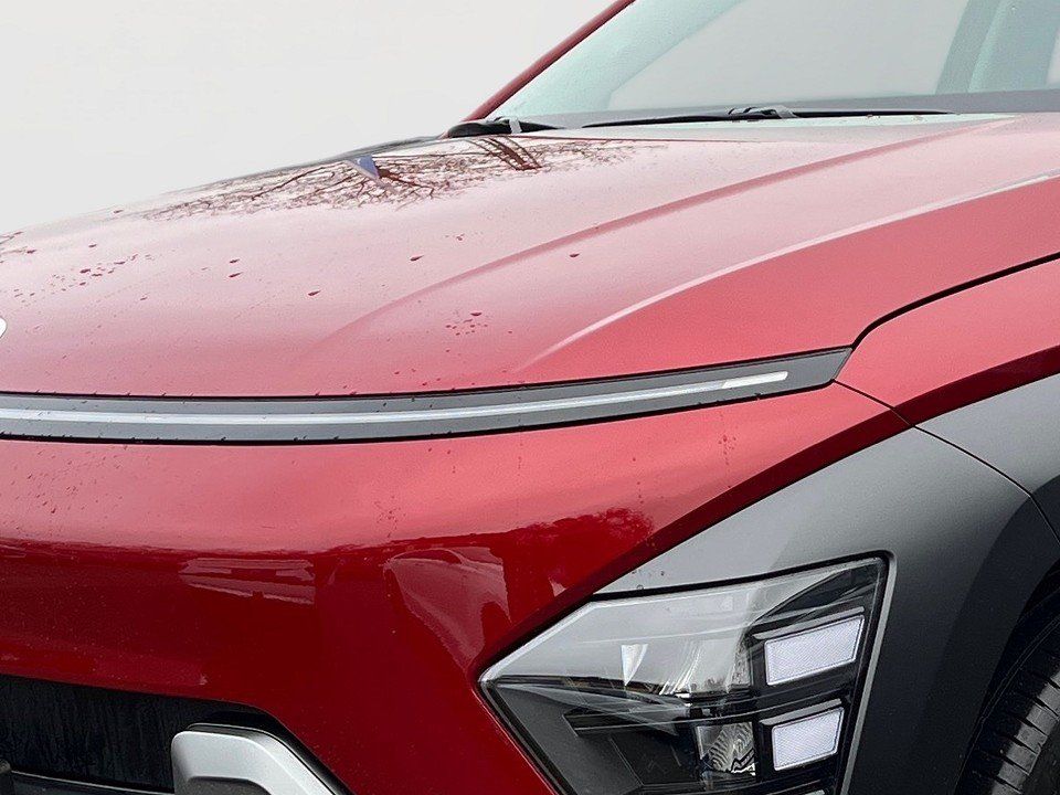 Fahrzeugabbildung Hyundai KONA Hybrid Trend el. Heck Assi