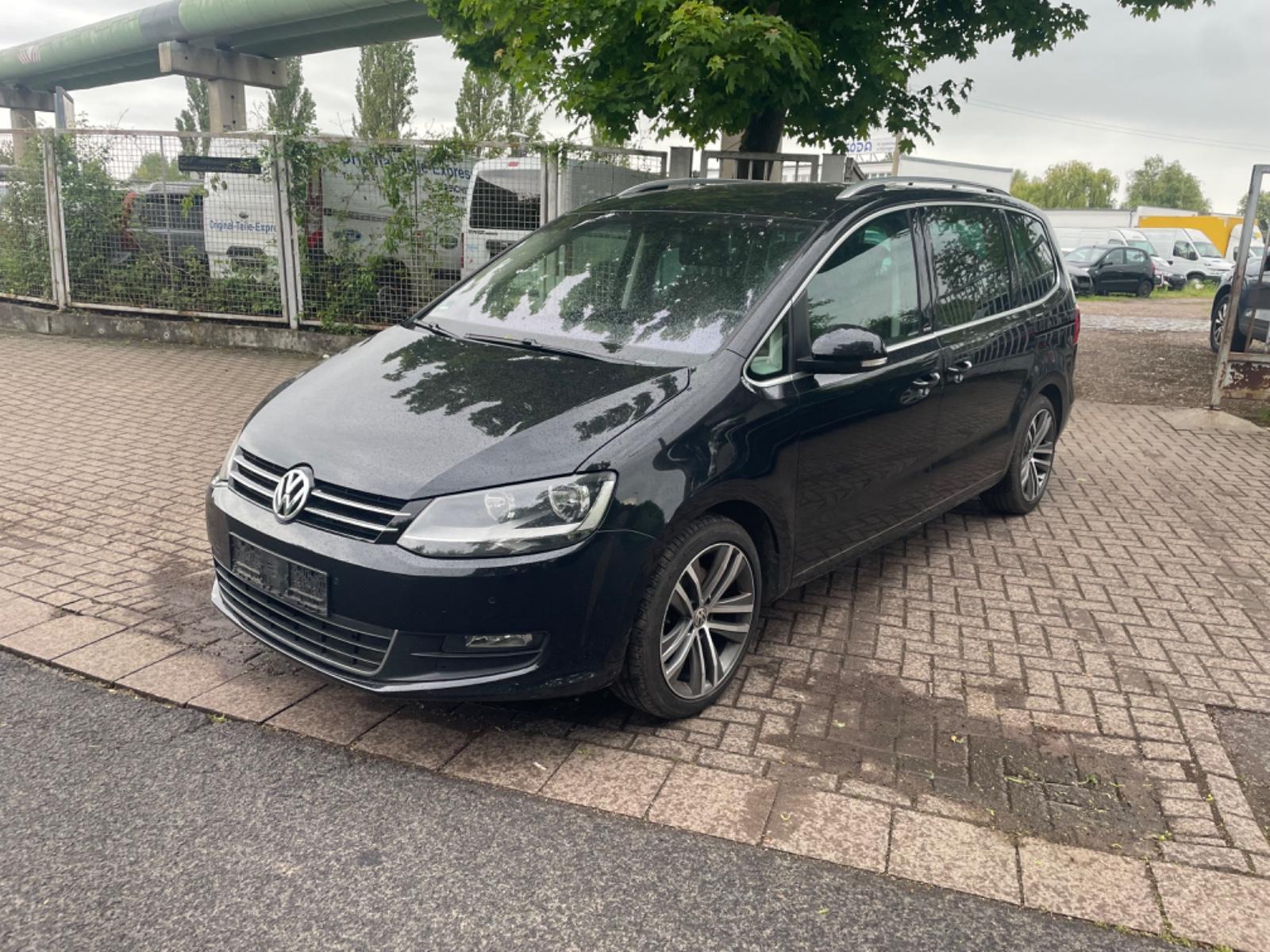 Volkswagen Sharan Style BMT Automatik Euro 5