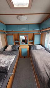 Weippert Nevada 565e  Trend   - Wohnwagen 2001