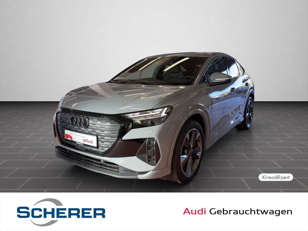 Image of Audi Q4 e-tron