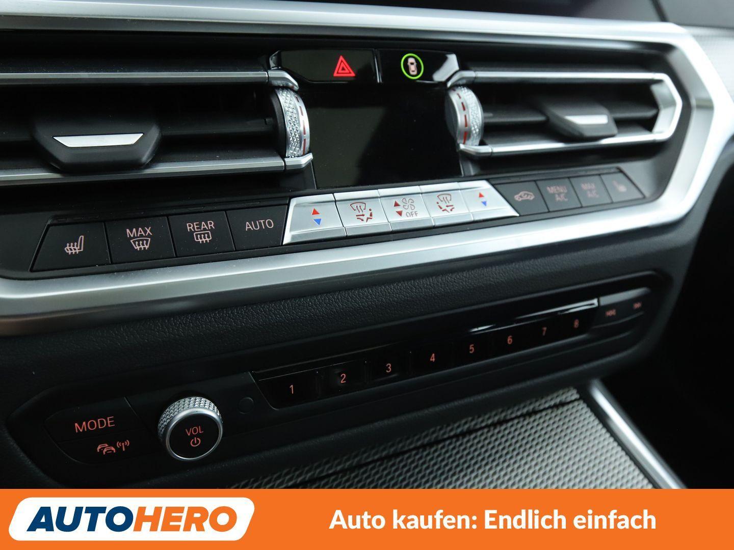 BMW 340 M340d Mild-Hybrid xDrive Aut.*NAVI*LASER*ACC*PDC, миниатюра 22