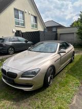 BMW 650i Cabrio - Orionsilber - silberne BMW 650
