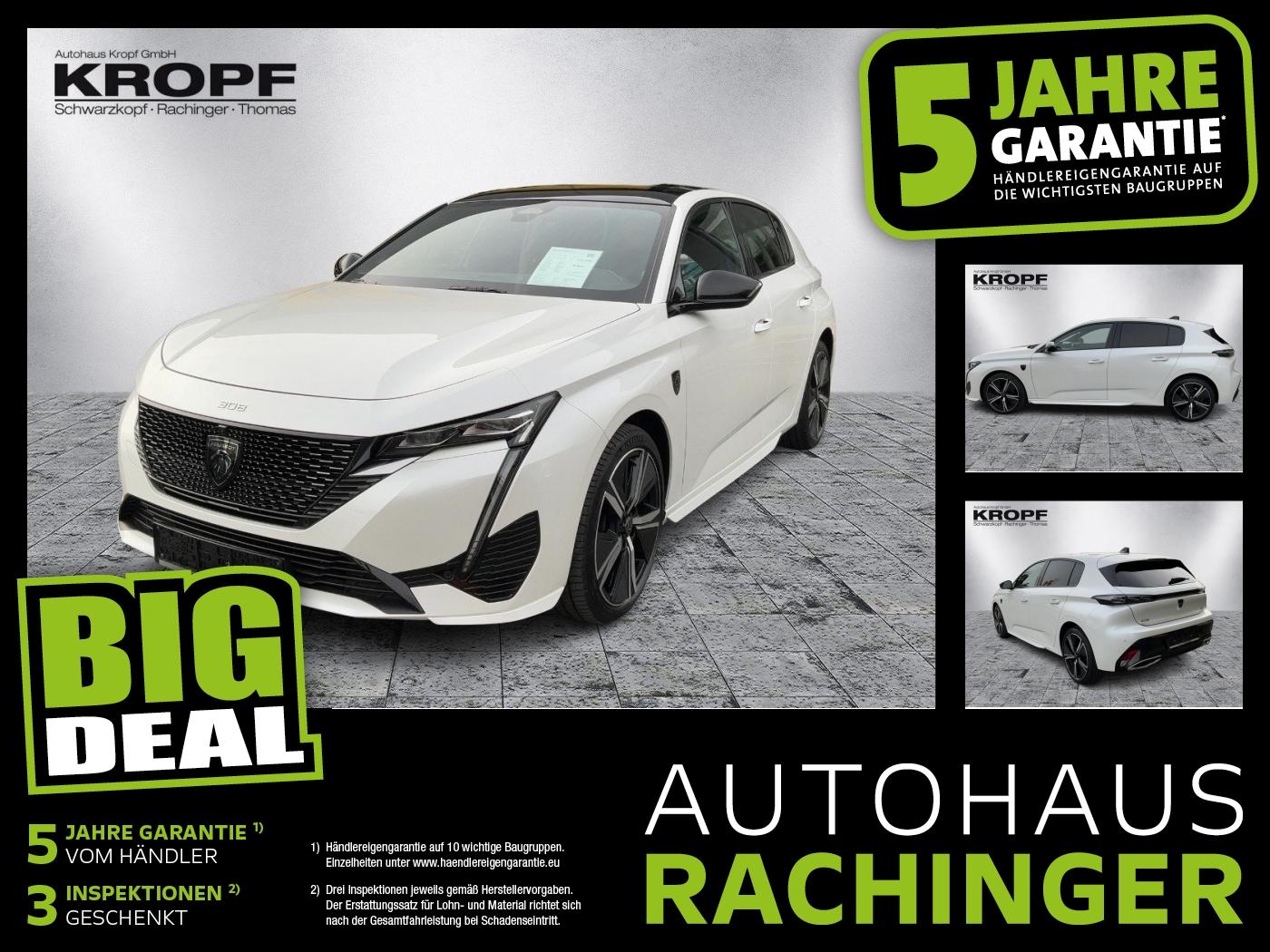 Peugeot 308 1.2 PureTech 130 GT ACC+Alcantara+LED+Navi