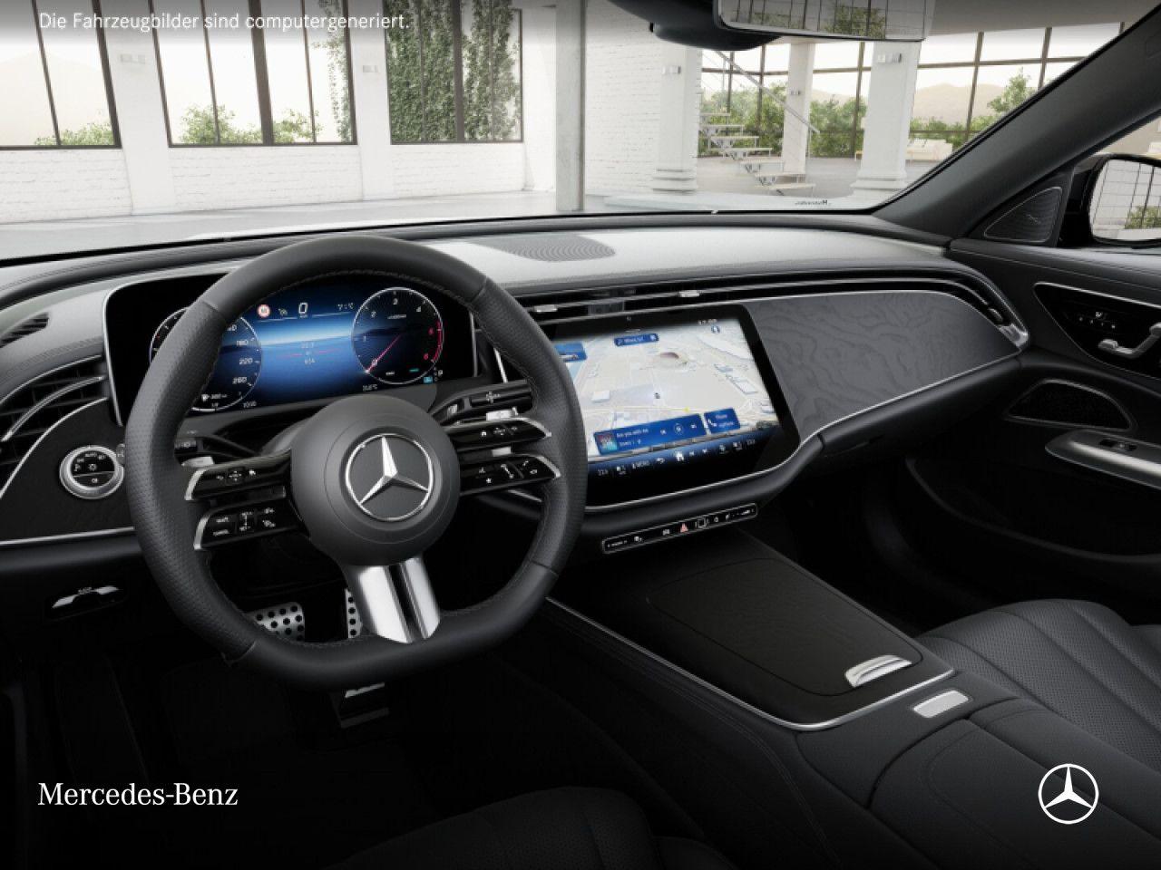Mercedes-Benz E 220 d T AMG Fahrass 360° Pano Distr. Night