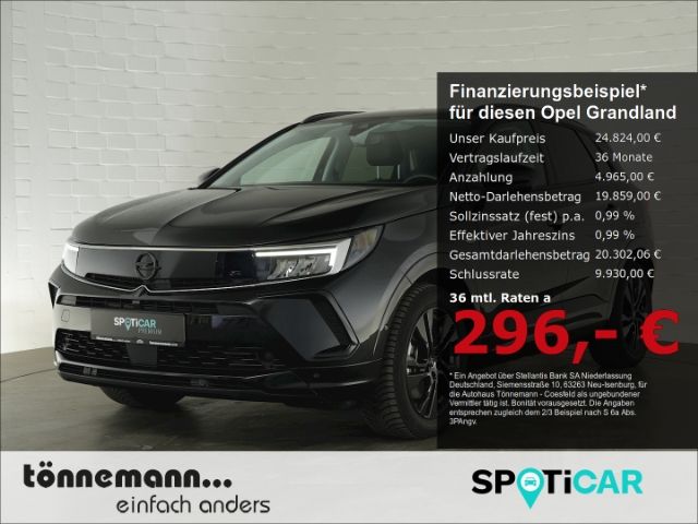 Grandland GS PHEV AT+ANHÄNGERKUPPLUNG+NAVI+RÜCKF