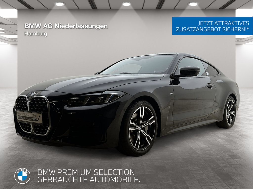 BMW 430i xDrive Coupé M Sport AHK Harman/K Kamera