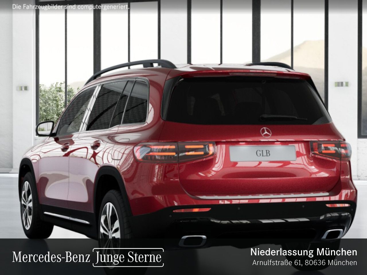 Mercedes-Benz GLB 220 d 4M Progressive LED NIGHT Distronic 18 foto 21