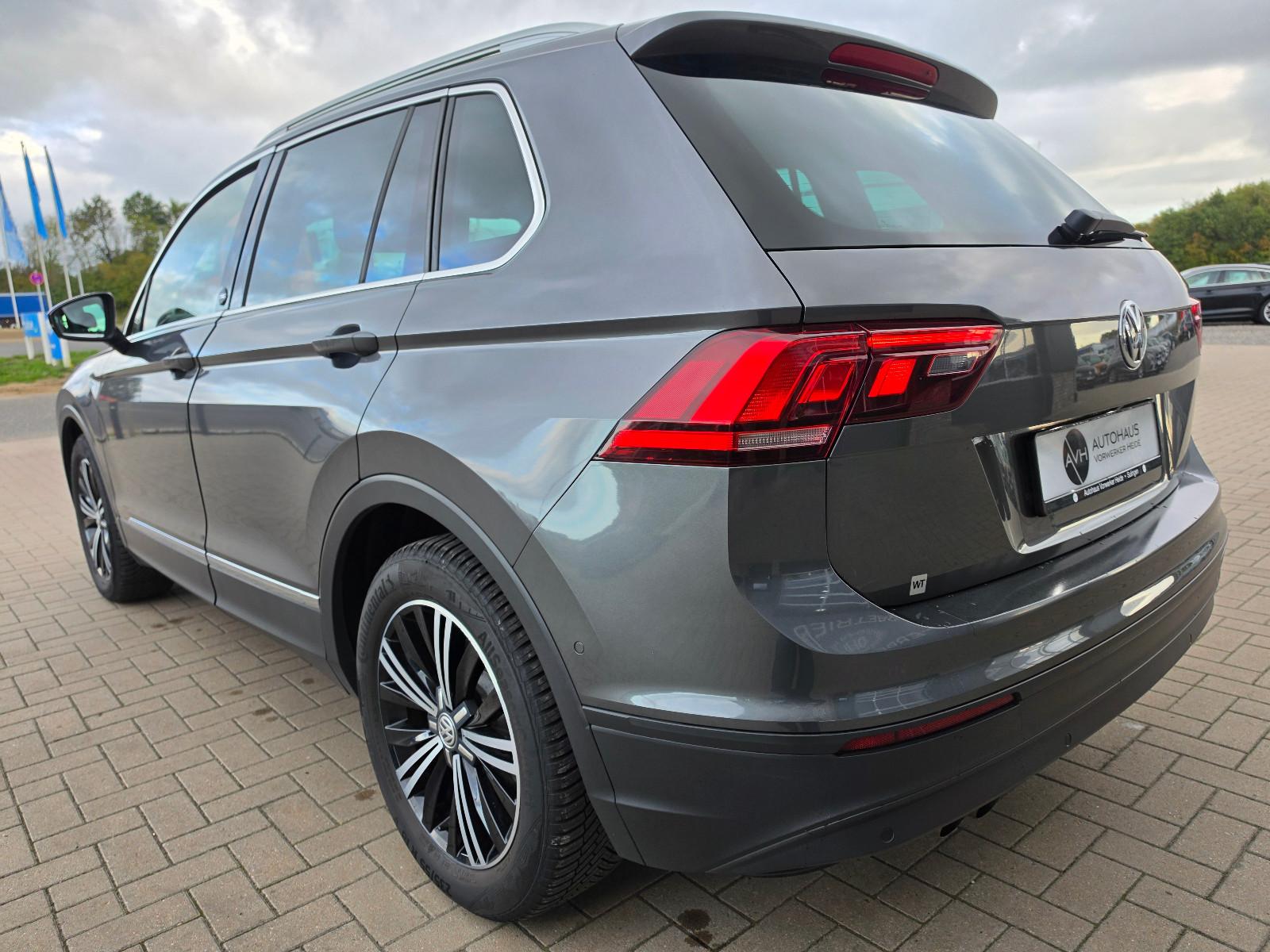 Volkswagen Tiguan Sound 1.4 TÜV Neu/Scheckh./1. Hand/AHK