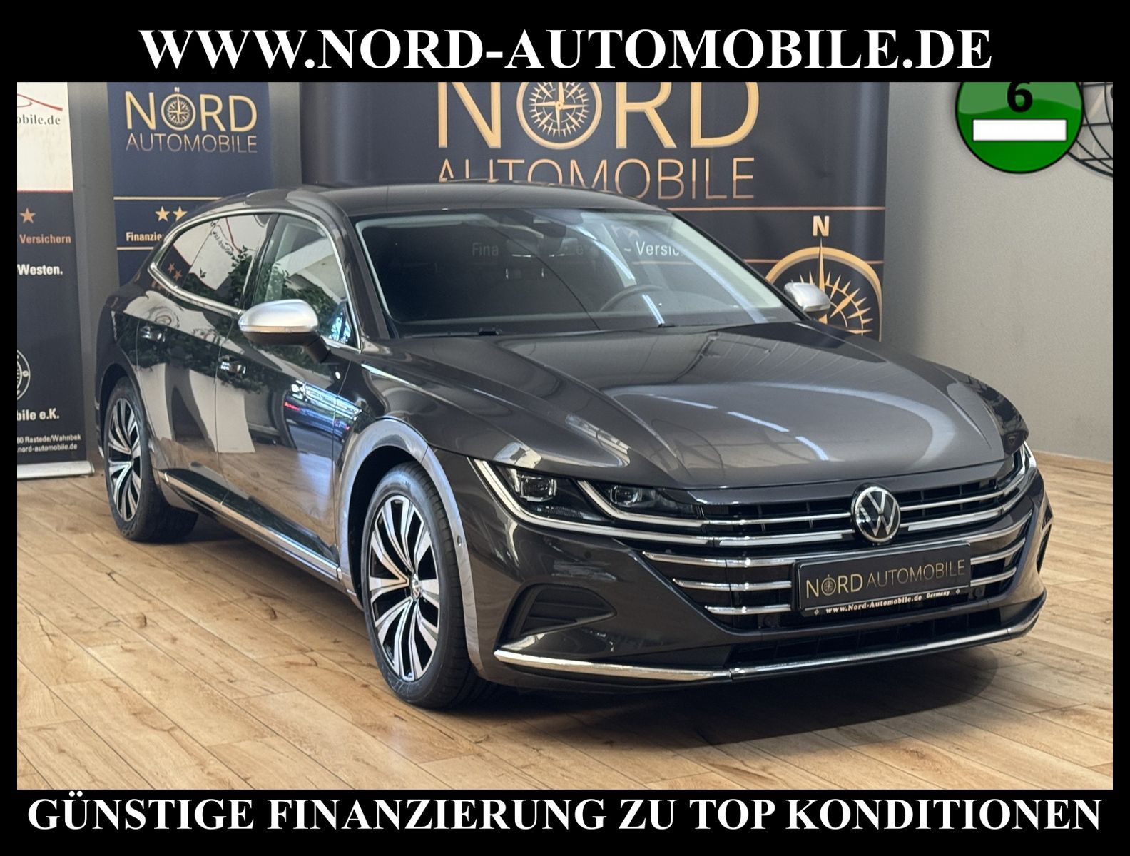 Volkswagen Arteon Shooting Brake 2.0 TDI Elegance AHK/18/