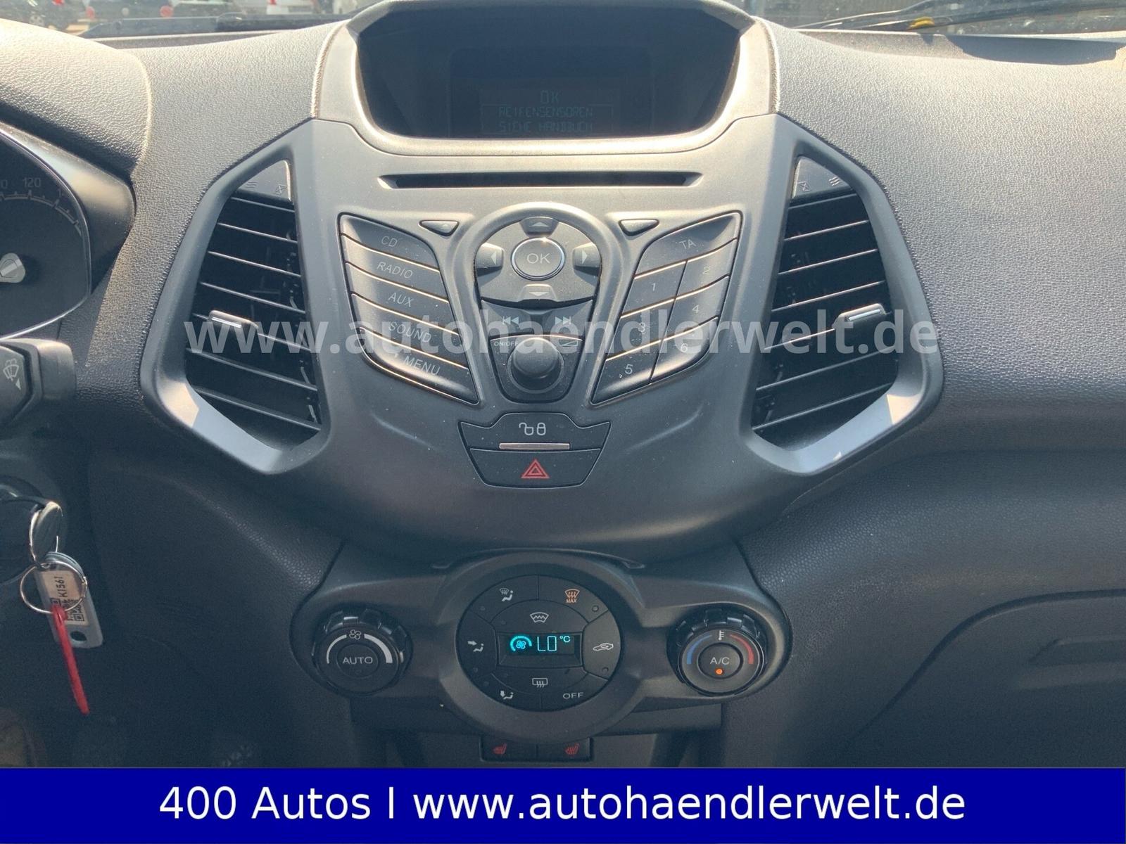 Ford EcoSport 2015 — photo 14