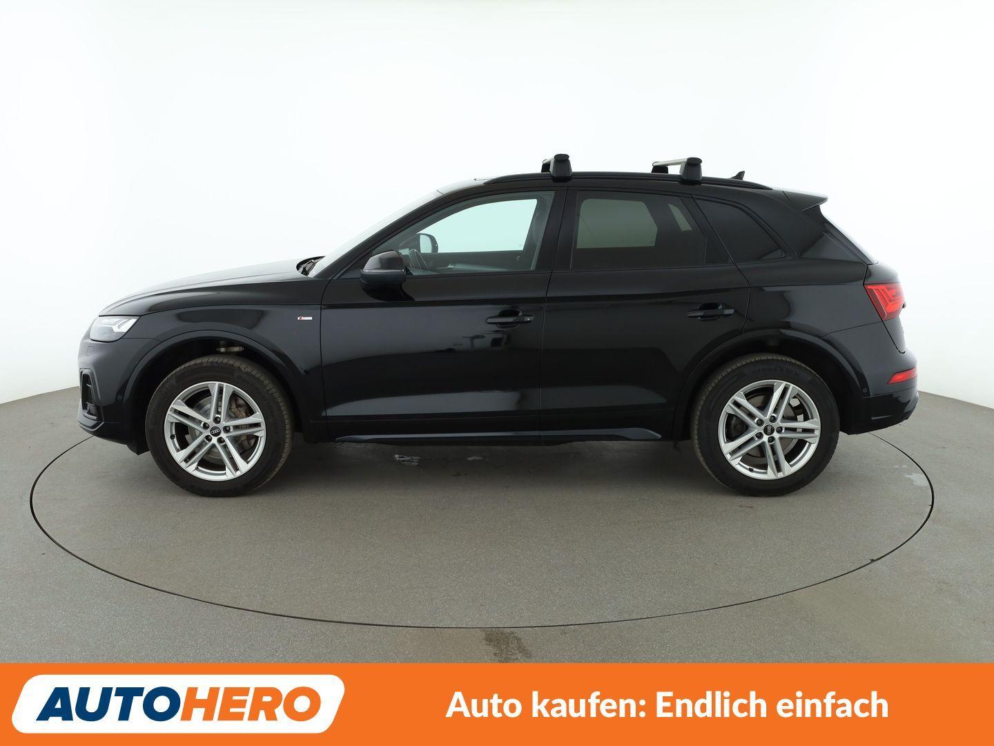 Audi Q5 40 TDI Mild-Hybrid quattro S line Aut.*MATRIX, миниатюра 2