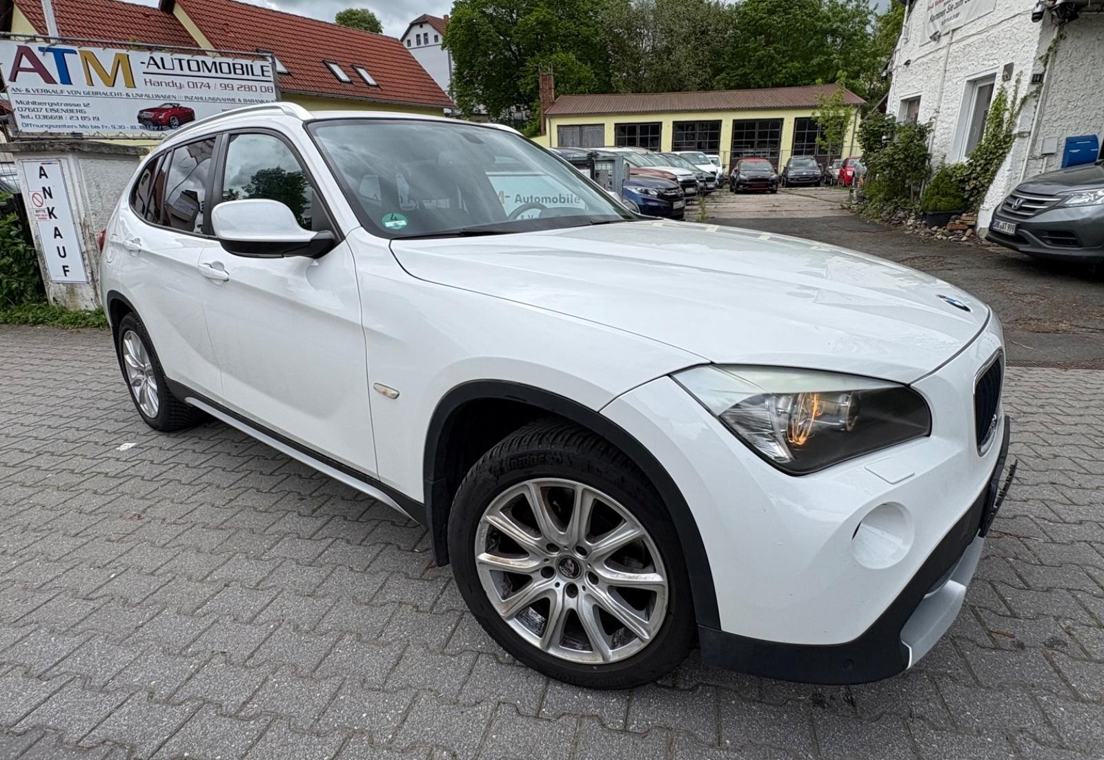BMW X1 20 d xDrive 4WD,2.0L,Euro5,HU/AU 09-27