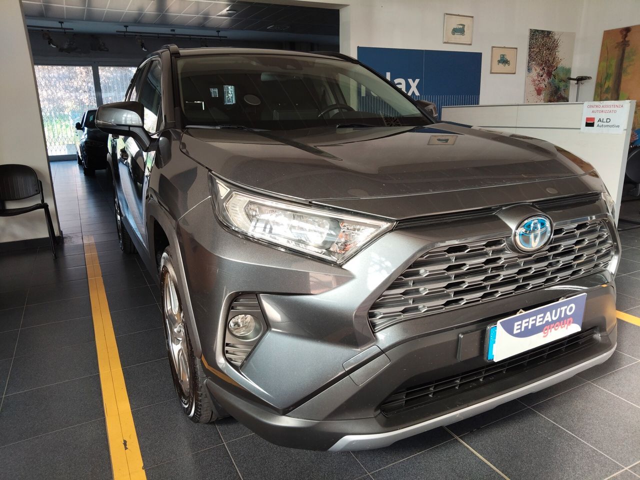 Toyota RAV 4 RAV4 2.5 HV (218CV) E-CVT 2WD Dynam imagem 3