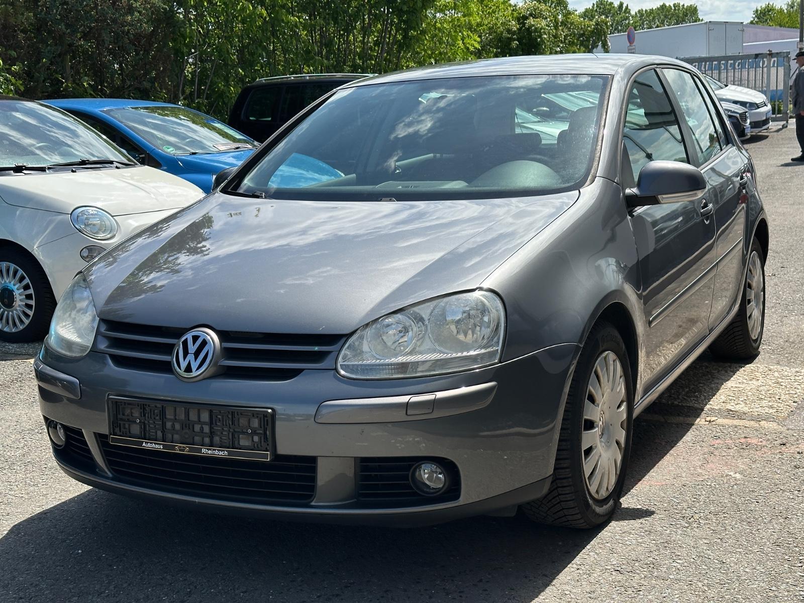 Volkswagen Golf V Lim.1-HAND/SCHECKHEFT VW/SERVICE NEU