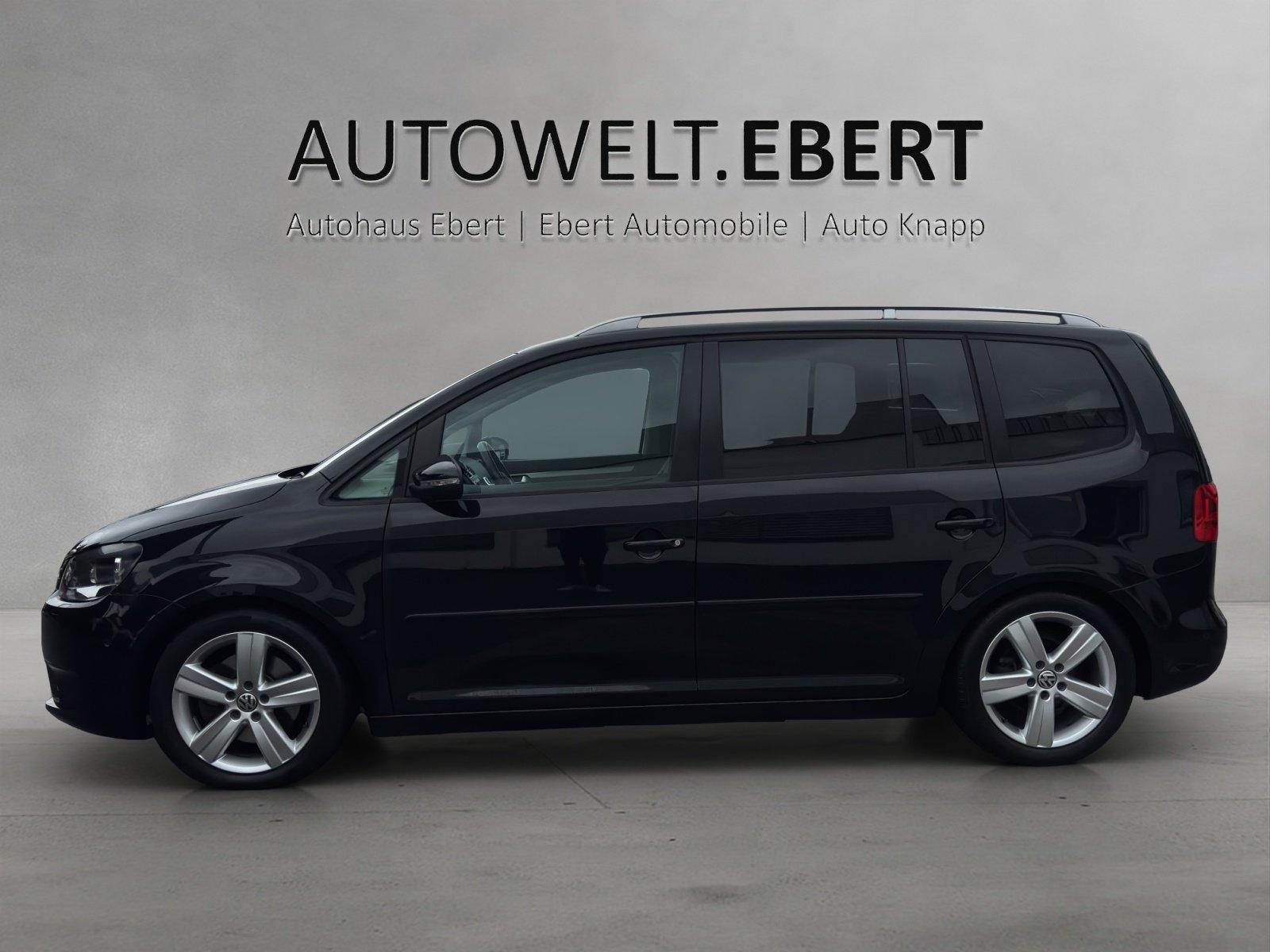 Volkswagen Touran 1.4 TSI Life/PARKHILFE/SITZHEIZUNG/7-SITZ