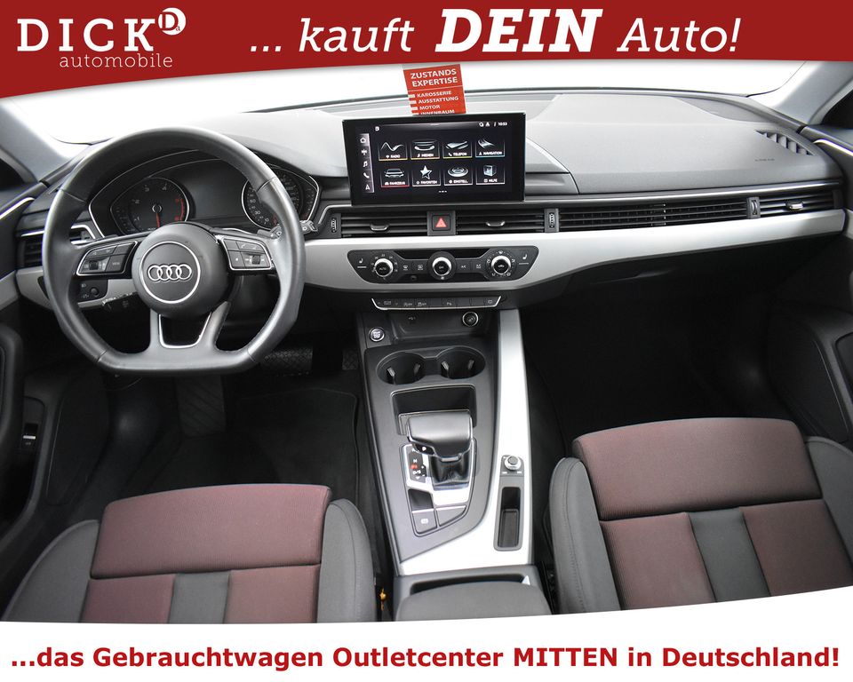 Audi A4 Av 40d S-Tr. Sport NAVI+LED+SHZ+KAM+DAB+TEMP+