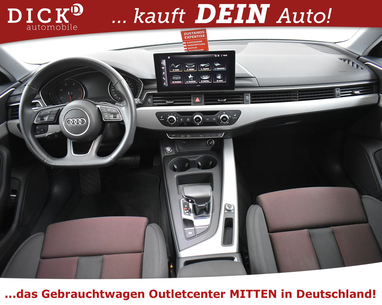 AUDI A4 Av 40d S-Tr. Sport NAVI+LED+SHZ+KAM+DAB+TEMP+ - Image 8