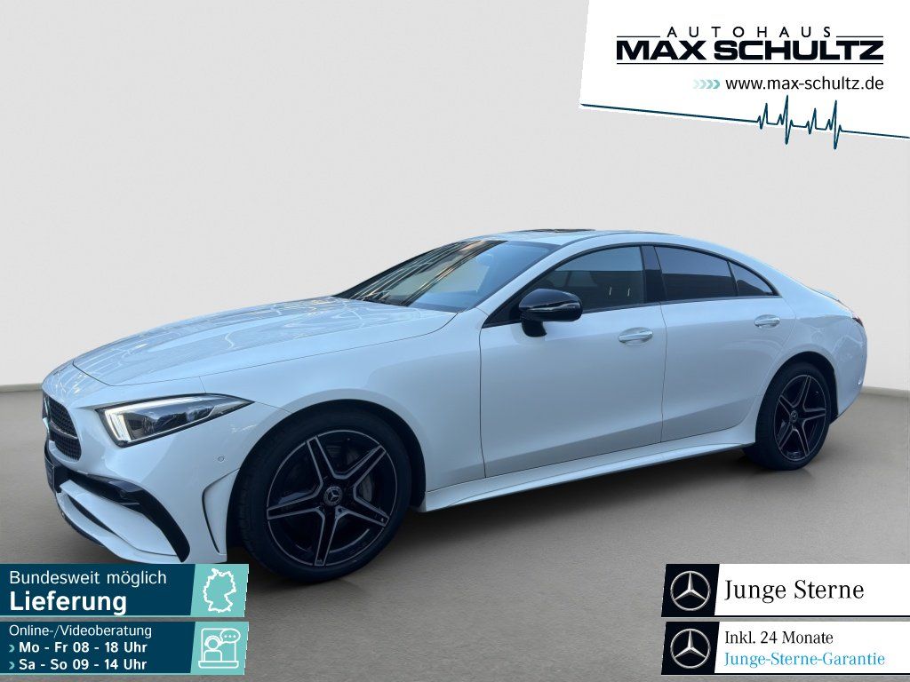 Fahrzeugabbildung Mercedes-Benz CLS 400 d 4MATIC AMG LIne*NightPaket*MULTIBEAM