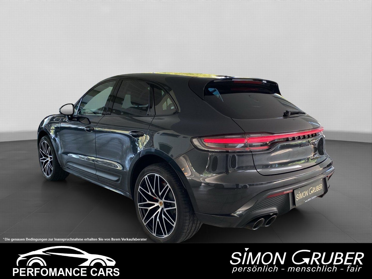 Fahrzeugabbildung Porsche Macan GTS Bose 18Wege Sitzklima Kamera Pano AHK