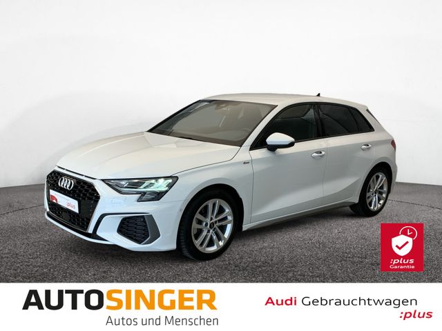 Audi A3 Sportback 40 TDI 2x S line qua *AHK*NAVI*PDC*