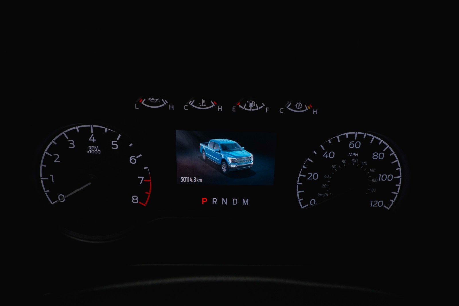 Fahrzeugabbildung Ford F150 5.0L V8 4x4 Offroad  SuperCrew RAPTOR 19%