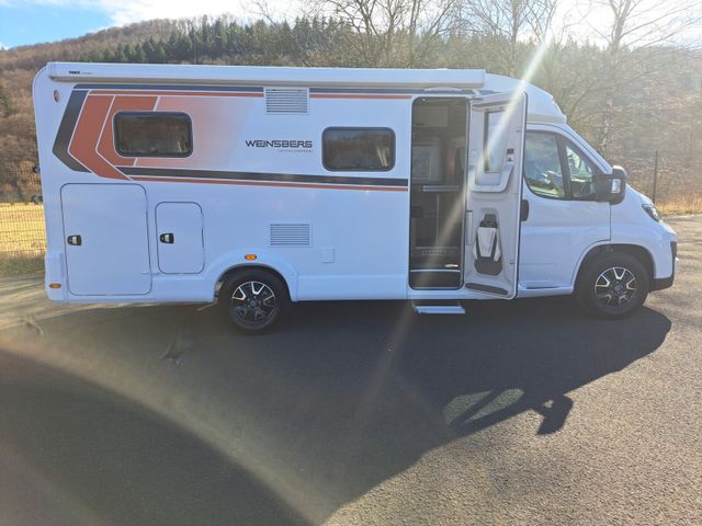 Weinsberg CaraCompact EDITION PEPPER 600 MEG Modell 2025