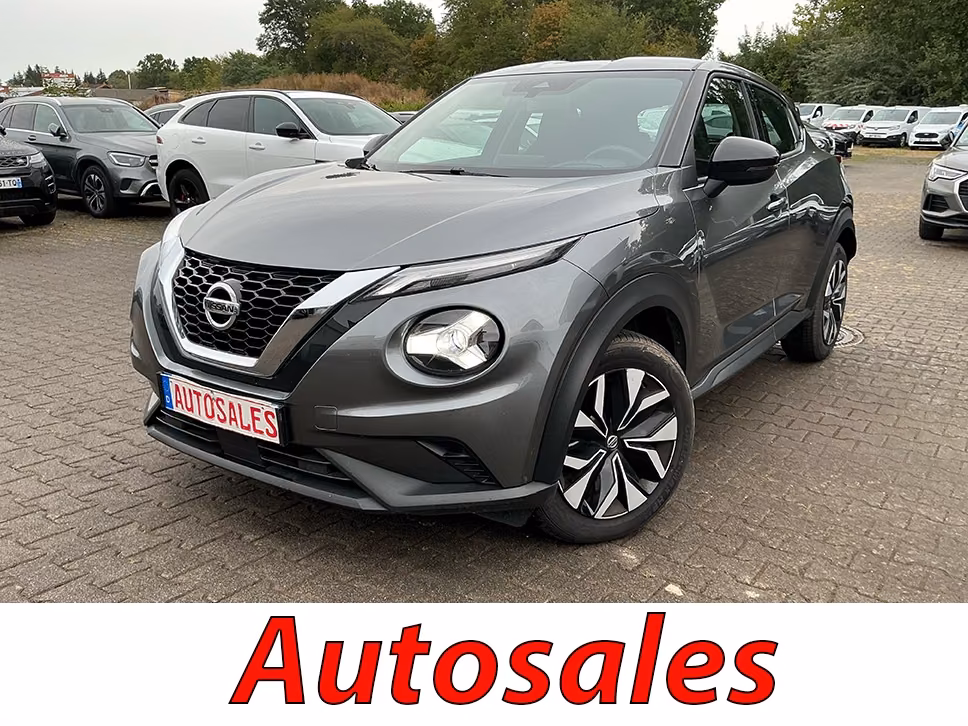 Nissan Juke 1.0 DIG-T 114 DCT Business Navi,Kamera,LED