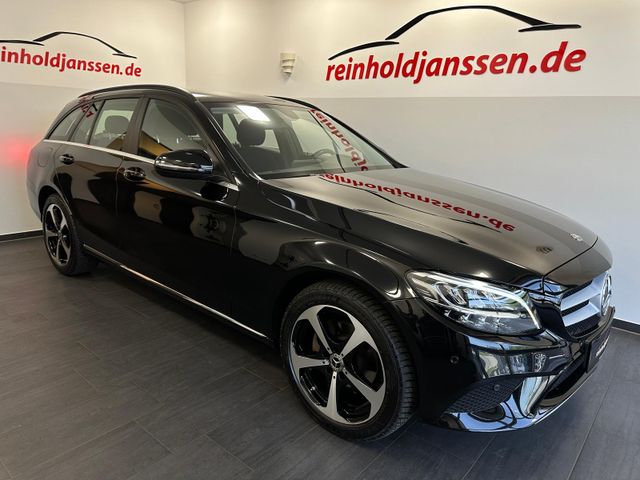 MERCEDES-BENZ C 180 T Navi Kamera CarPlay LED Tempomat Sitzh.
