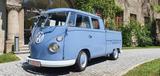 Volkswagen T1 Doka -Powerpaket mit Camping... - Volkswagen T1 aus 1966 mit Benzin-Antrieb: Kleinbus