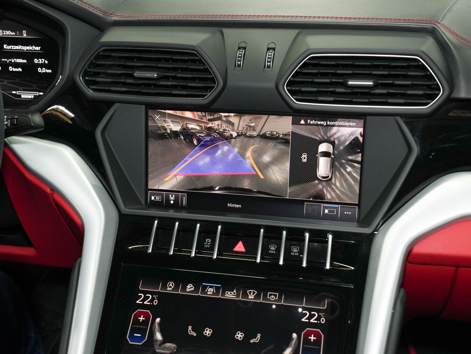 Fahrzeugabbildung Lamborghini Urus - B&O 3D|ADAS|BicolorSportivo|22"|Pano|Mass