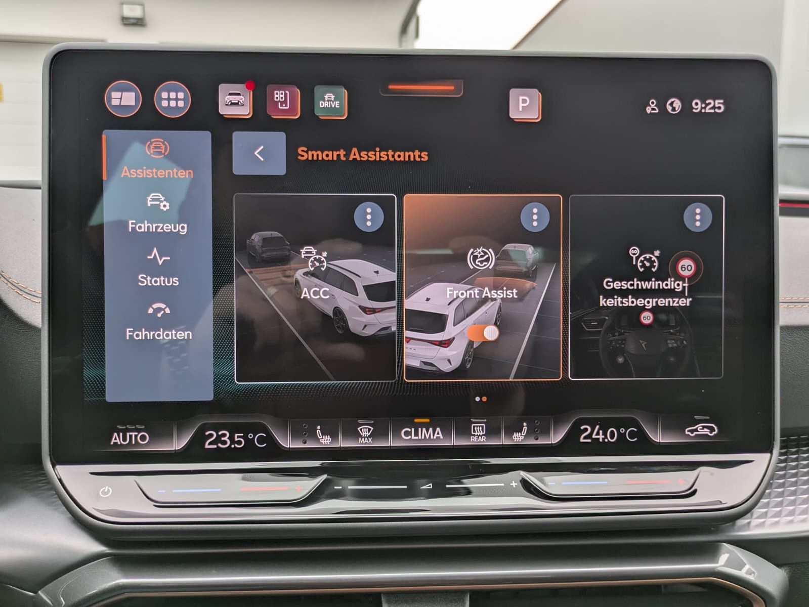 Fahrzeugabbildung CUPRA Leon 1.5 eTSI EDGE MATRIX*ACC*KAM*18"5JGARANTIE