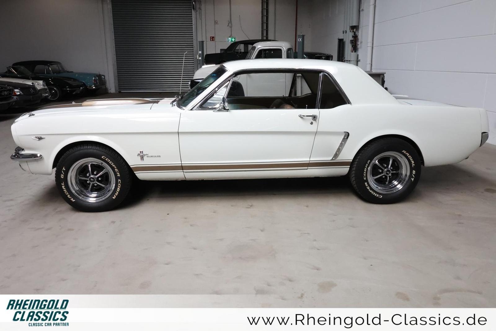 Ford Mustang V8 Coupé 5 Gang Tremec Schaltgetriebe