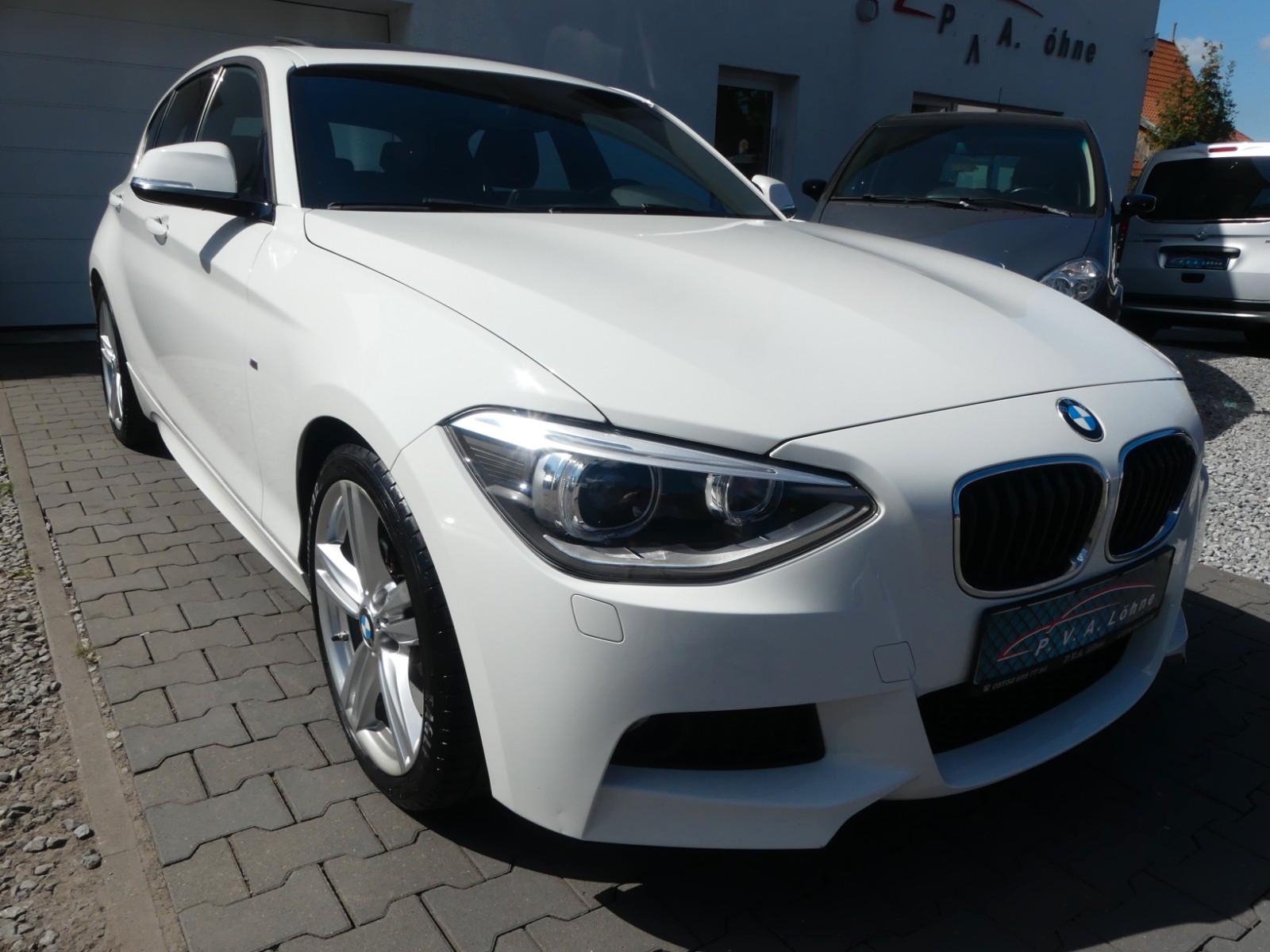 BMW 116 d M-Paket Navi | Xenon | H&K | ESHD | 18"Alu
