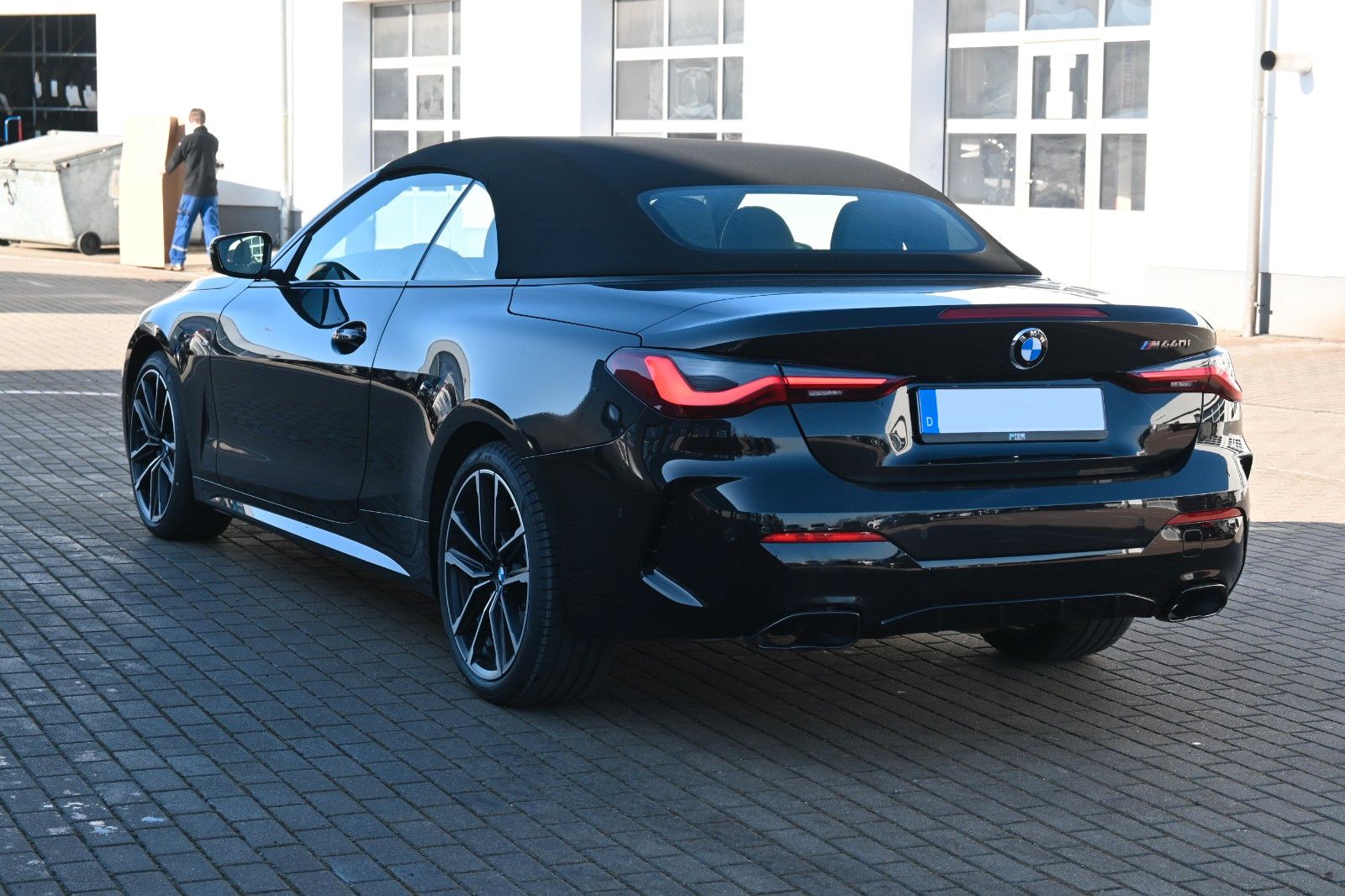 Fahrzeugabbildung BMW 4 Cabrio M440 i xDrive *360*M-Pak*Laser*MIETKAUF