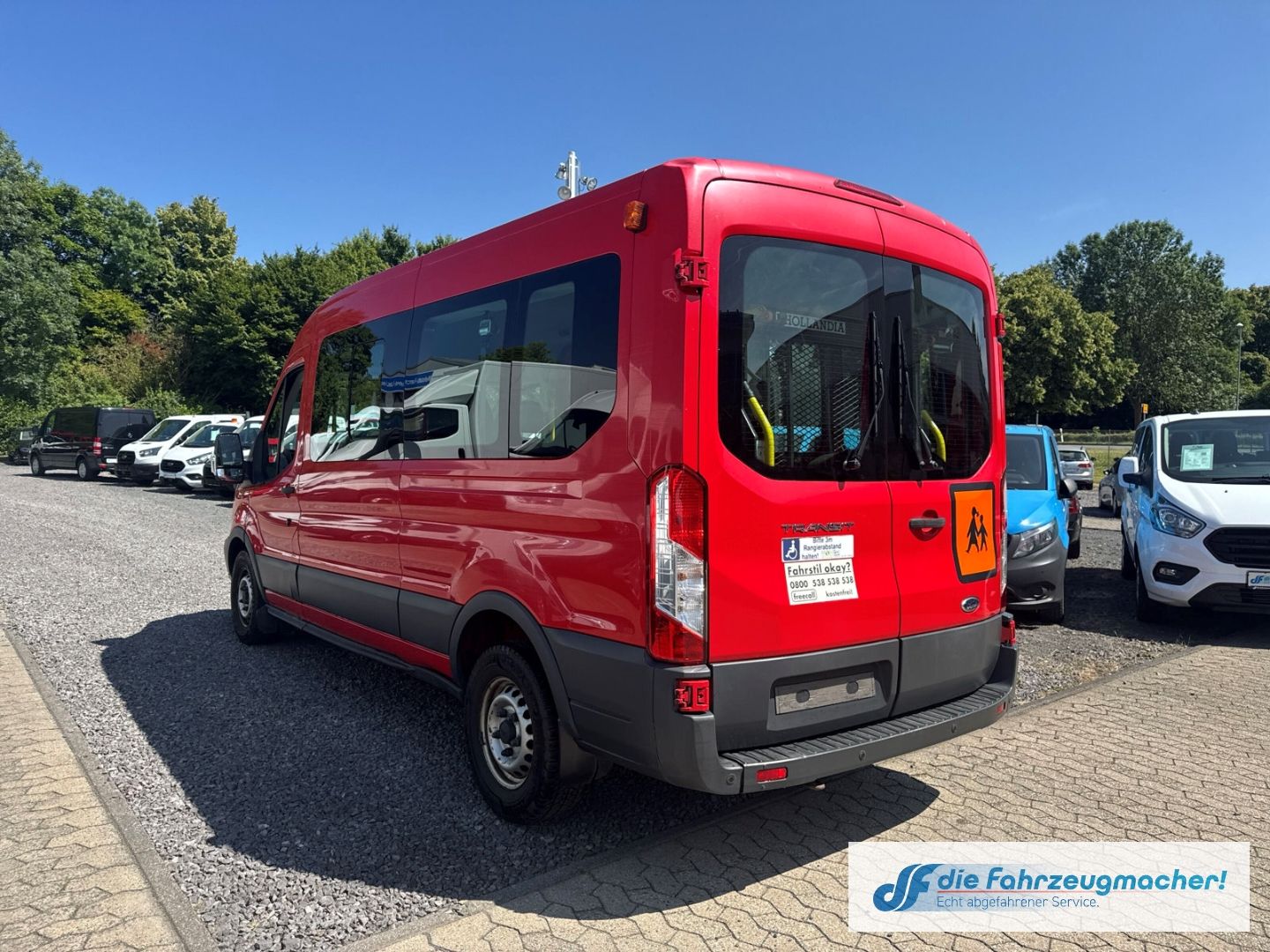 Fahrzeugabbildung Ford Transit Kombi 350 L3 Trend 2.2 TDCi DPF *7136 *K