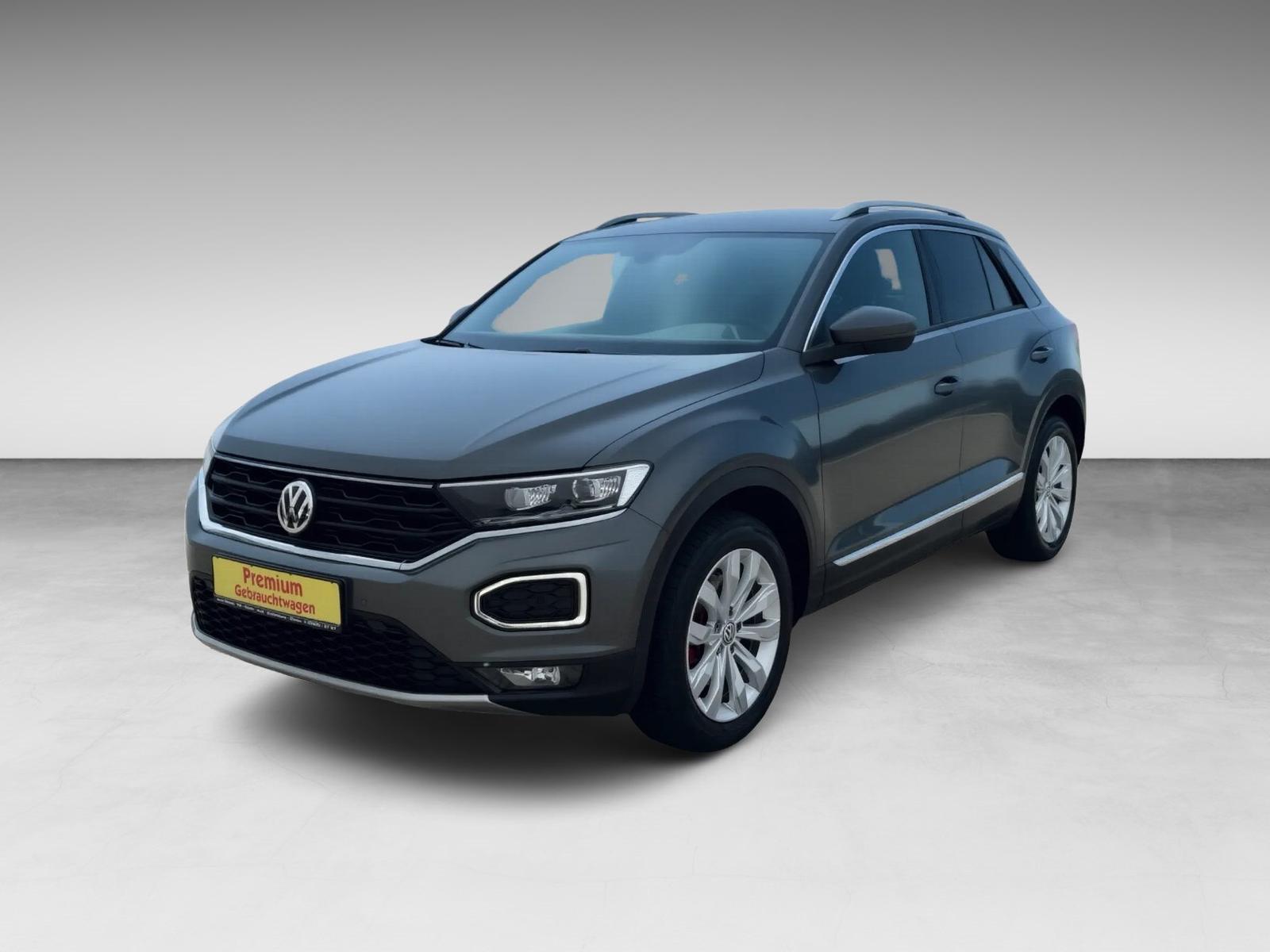 Volkswagen T-Roc Sport 1.5 TSI LED AHK NAVI RFK SHZ