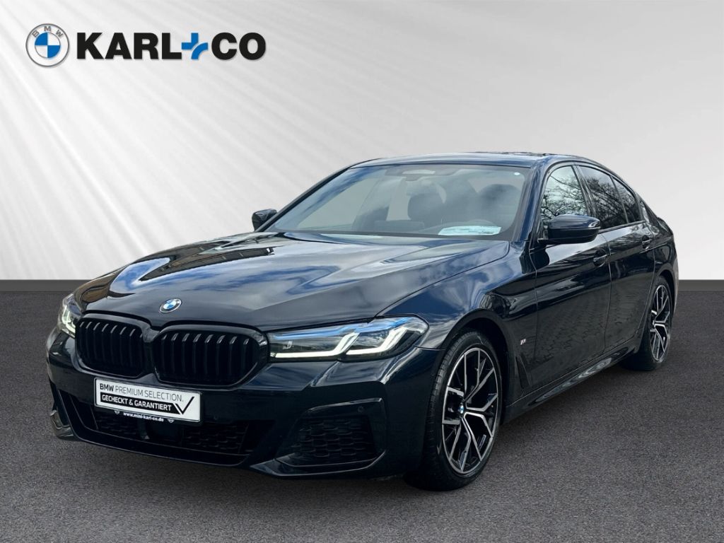 BMW 520 d Limousine M Sport Laser HUD HiFi LC Prof