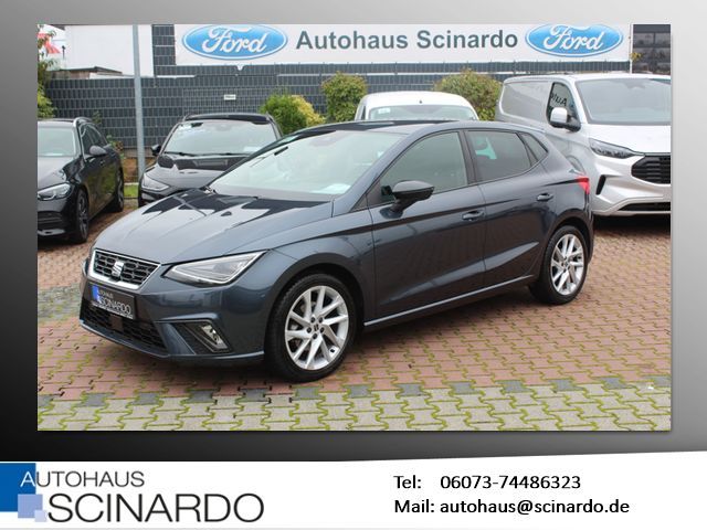 Seat Ibiza 1.0 TSI FR *NAVI*RFK*VIRTUAL*ACC*LED*SHZ*