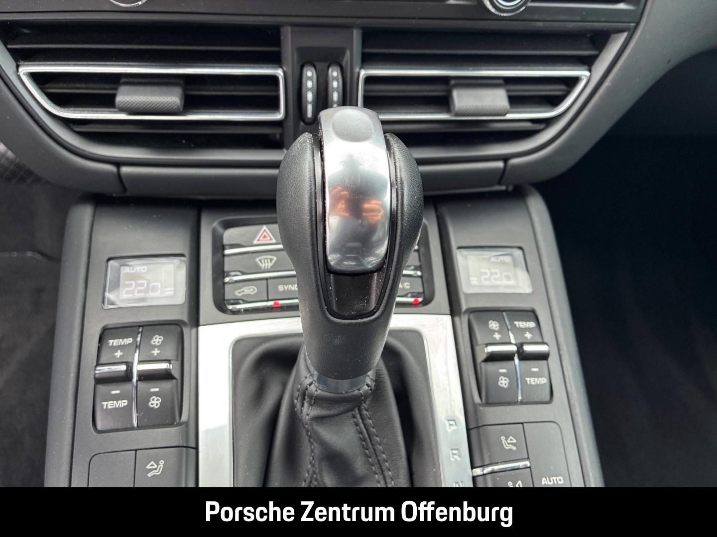 Porsche Macan S Luftfederung AHK-el. klappb. LED Memory 