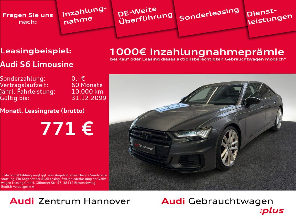 Audi S6 Limousine 3.0 TDI quattro HD Matrix B&O virtu