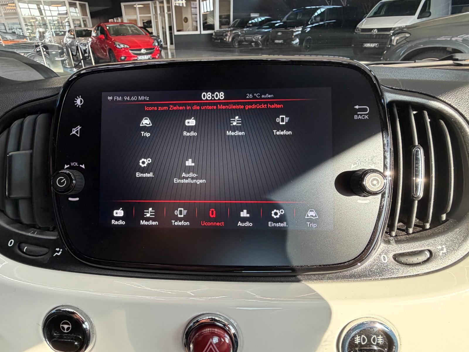 Fiat 1.0 GSE Hybrid Club+LED+Navi+Klima+AppleCar