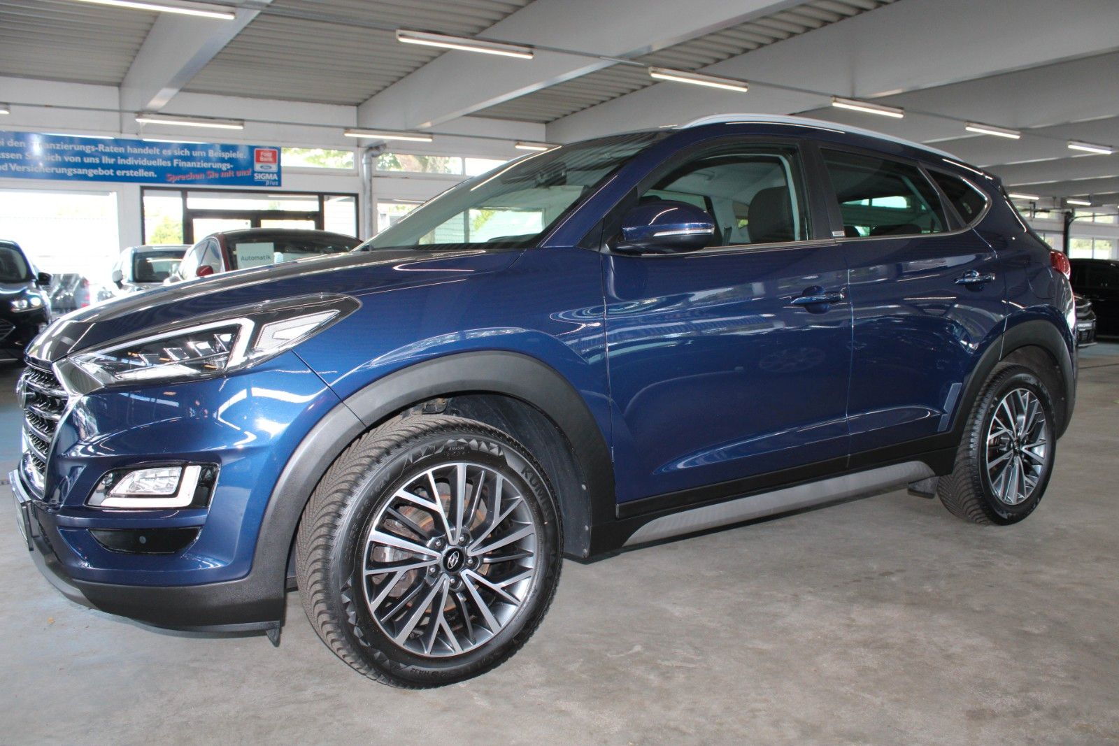 Fahrzeugabbildung Hyundai TUCSON STYLE Aut. NAVI AHK LED SHZ CAM uvm.
