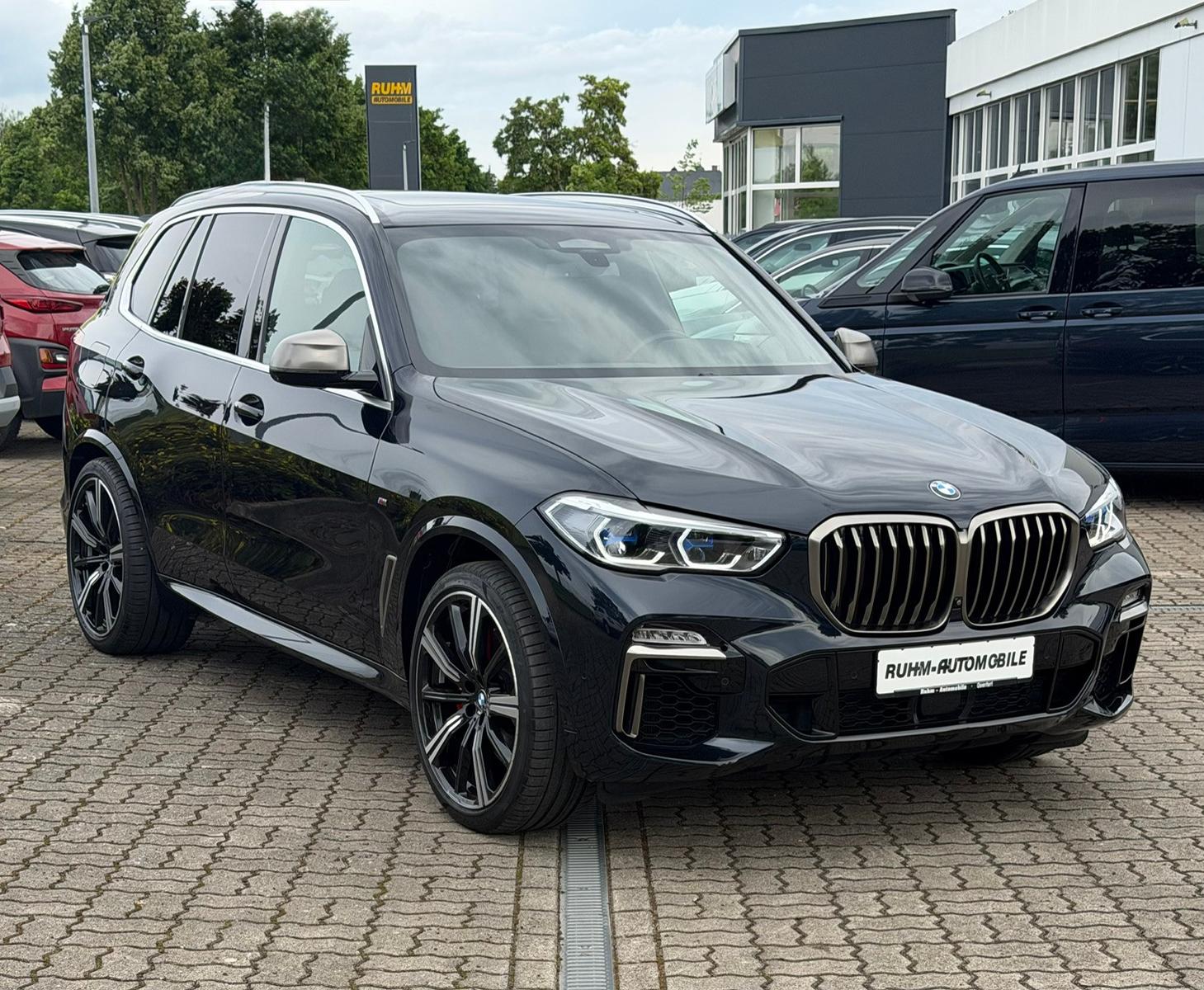 BMW X5 M50 i Competition AHK Pano HeadUp Laser