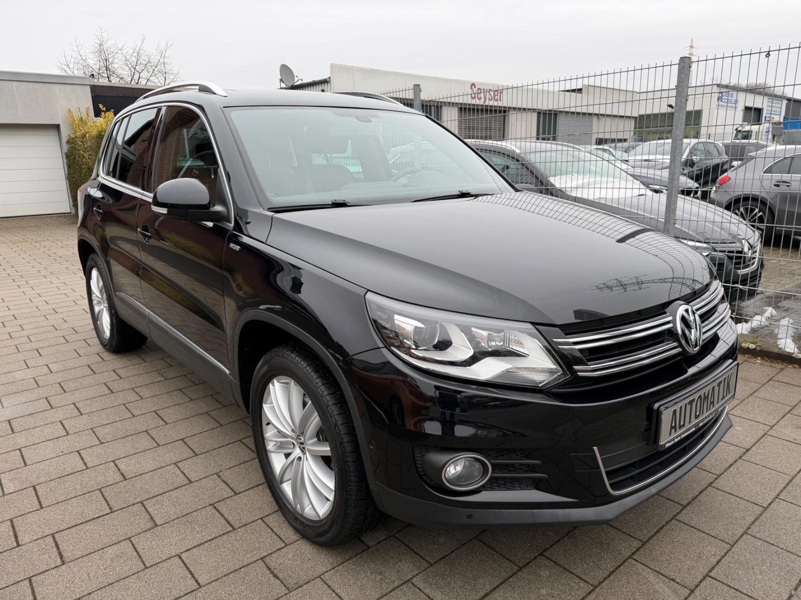 Volkswagen Tiguan 2.0 TSI-DSG,4MOTION,PANO,LED